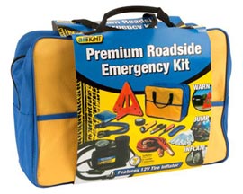 Wilmar® Premium Roadside Emergency Kit