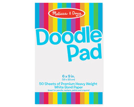 Melissa & Doug Doodle Paper Pad