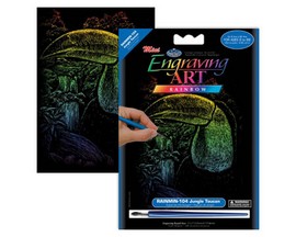 Royal & Langnickel® Engraving Art Mini Rainbow Kit - Jungle Toucan