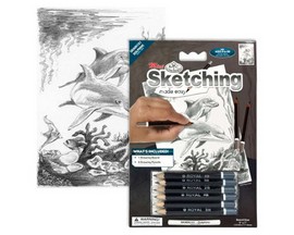 Royal & Langnickel Mini Sketching Made Easy Kit - Dolphins