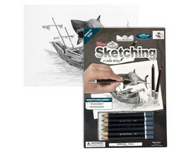 Royal & Langnickel Mini Sketching Made Easy Kit - Shark