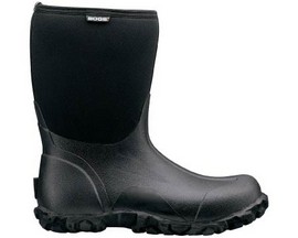 Bogs® Men's Classic Mid Insulated Waterproof Snow Boots - Black