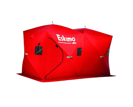 Get your Eskimo QuickFish 6 Person Ice Fishing Shelter at Smith