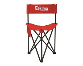Eskimo® Folding Ice Chair  Red