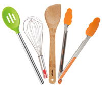 Whisks, Spoons, Spatulas, & Tongs