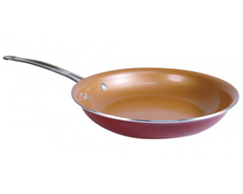 Red Copper 8" Fry Pan