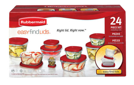 Rubbermaid® 24-piece Food Storage Container Set