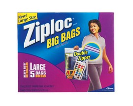 Ziploc  Ziploc Big Storage Bags