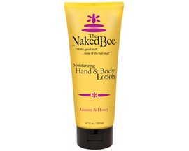 The Naked Bee Jasmine & Honey Moisturizing Hand & Body Lotion - 6.7 Ounces