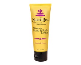 The Naked Bee Jasmine & Honey Moisturizing Hand & Body Lotion - 2.25 Ounces