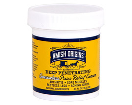 Amish Origins® Greaseless Pain Relieving Cream - 3.5 oz.