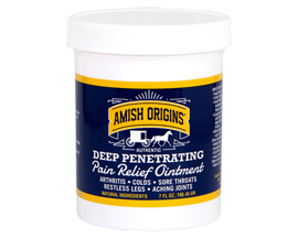 Amish Origins  Deep Penetrating Pain Relief  Ointment - 7 oz