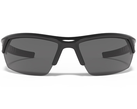 Under Armour® Igniter 2.0 Sunglasses - Satin Black/Gray Polarized
