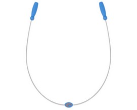 Costa 20" Halyard Wire Sunglasses Retainer - Silver/Blue