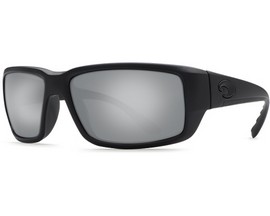 Costa Fantail Sunglasses - Blackout/Sunrise Silver Mirror