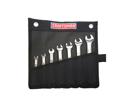 Craftsman® 7 pc. Combination Wrench Set - SAE