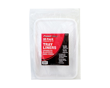 Project Select™ Disposable Paint Tray Liner - 10 Pack