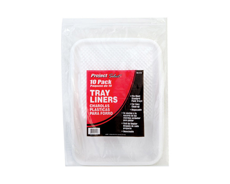 Project Select Disposable Paint Tray Liner - 10 Pack