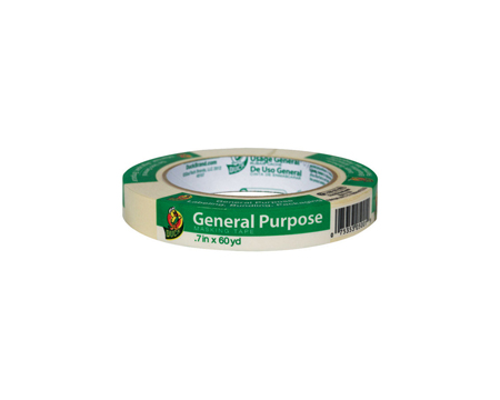 Duck® General Purpose .7 in. x 60 yd. Masking Tape - 1 pack