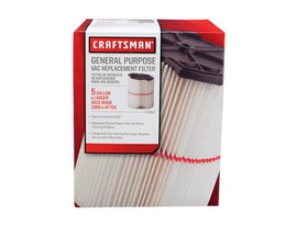 Wet/Dry Vac Red Strip Filter 5 Galion.