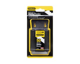 Stanley® Heavy Duty Utility Blades Mountable Dispenser - 50 pack