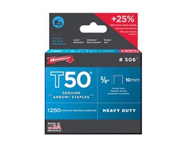 Wide Heavy Duty Staples Gray 