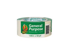 Duck® General Purpose 1.88 in. x 60 yd. Masking Tape - 1 pack
