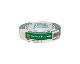 Duck® General Purpose .94 in. x 60 yd. Masking Tape - 1 pack