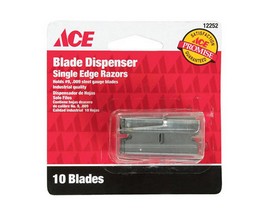 Steel Single Edge #9 Razor Blade 10 pack