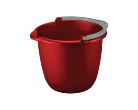 Sterilite® 10-quart Plastic Bucket - Red