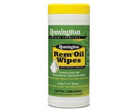 Remington® Rem Oil Wipes Pop-Up Canister - 60 Count