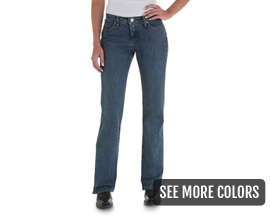 Wrangler® Women's Cash Cowgirl Cut Ultimate Riding Jeans