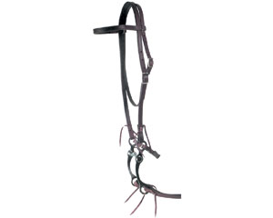 5/8" Latigo Economy Bridle