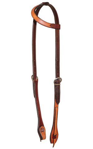 5/8" Quick Change Single Ear Headstall