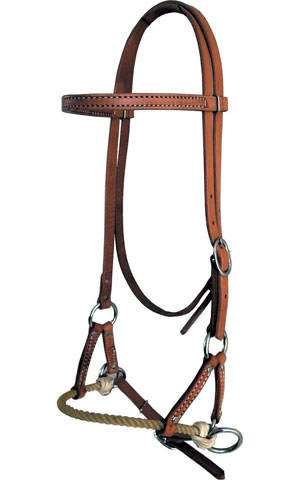 5/8" Smith & Edwards Side Pull Headstall