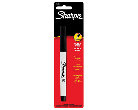 Sharpie® Permanent Ultra Fine Tip Marker - Black