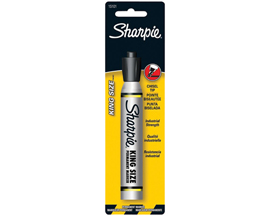 Sharpie King Size Black Chisel Tip Permanent Marker 1 pack