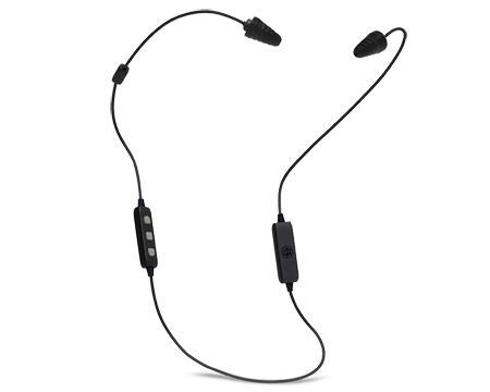 Plugfones Liberate 2.0 Noise Suppressing Headphones - Black