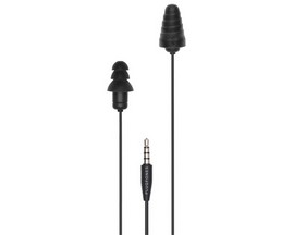 Plugfones Guardian Noise Suppressing Headphones - Black