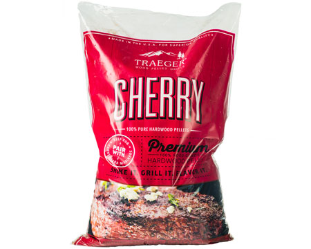 Traeger® Premium Hardwood BBQ Pellets - Cherry
