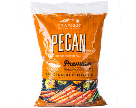 Traeger® Premium Hardwood BBQ Pellets - Pecan