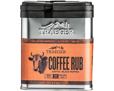 Traeger Coffee Rub