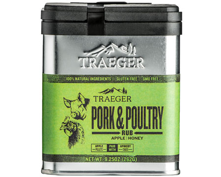 Traeger Pork &amp; Poultry Rub