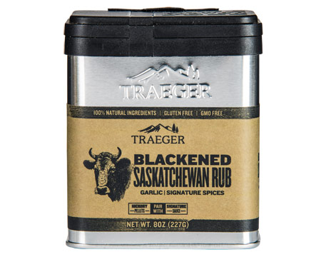 Traeger Blackened Saskatchewan Rub