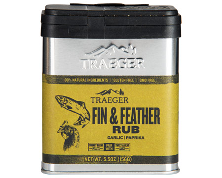 Traeger Fin &amp; Feather Rub