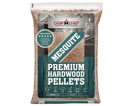 Camp Chef® Premium Hardwood BBQ Pellets - Mesquite