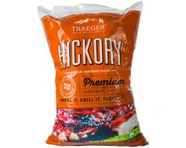 Traeger® Premium Hardwood BBQ Pellets - Hickory