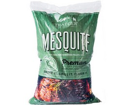 Traeger® Premium Hardwood BBQ Pellets - Mesquite