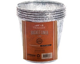 Traeger® Aluminum Bucket Liners - 5 pack
