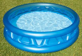 Intex® 74"x 18" Inflatable Soft Side Pool